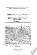 Itineraria Culturae Medievalis