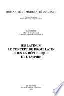 Ius Latinum