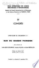 IXe [i.e. Neuvième] congrès