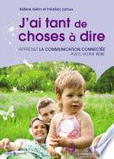 J'ai tant de choses à dire