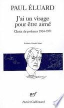 J'ai un visage pour être aimé