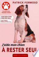 J'aide mon chien à rester seul