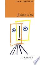 J'aime à toi