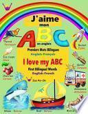 J'aime mon ABC en anglais