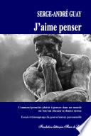 J'aime penser