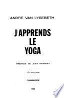 J'apprends le yoga