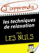 J'apprends les techniques de relaxation pour les Nuls