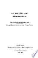 J.-B. Baillière et fils, éditeurs de médecine