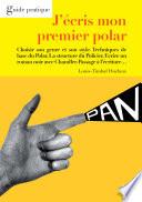 J'écris mon premier polar
