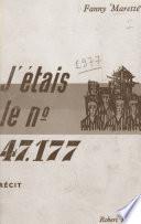 J'étais le numéro 47.177