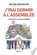 J'irai dormir à l'Assemblée