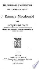 J. Ramsay Macdonald
