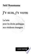 J'y suis, j'y vote
