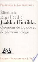Jaakko Hintikka