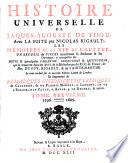 Jacobi Augusti Thuani Histoire universelle