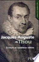 Jacques-Auguste de Thou (1553-1617)