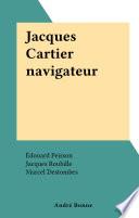 Jacques Cartier navigateur