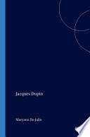 Jacques Dupin