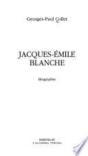 Jacques-Émile Blanche