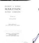 Jacques et Raissa Maritain