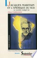 Jacques Maritain et l’Amérique du Sud