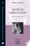 Jacques Mercanton