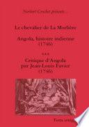 Jacques Rochette de La Morliere - Angola, Histoire Indienne