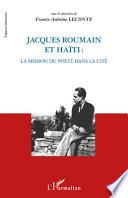 Jacques Roumain et Haïti