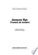 Jacques Sys