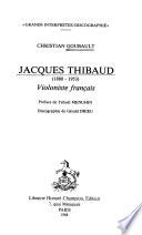 Jacques Thibaud (1880-1953)