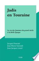 Jadis en Touraine