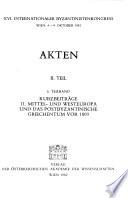 Jahrbuch der österreichischen Byzantinistik