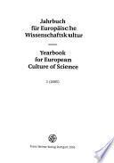 Jahrbuch für Europäische Wissenschaftskultur