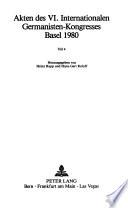 Jahrbuch für internationale Germanistik