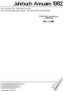Jahrbuch