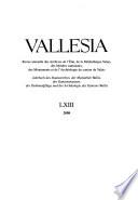 Jahrbuch Vallesia