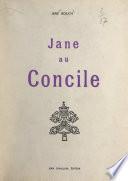 Jane au Concile