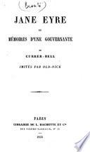 Jane Eyre ou Mémoires d'une gouvernante