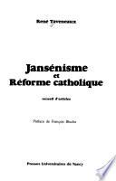 Jansénisme et réforme catholique