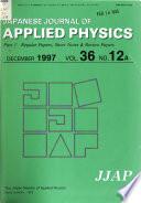 Japanese Journal of Applied Physics