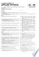 Japanese Journal of Applied Physics