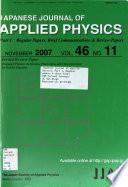 Japanese Journal of Applied Physics