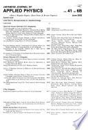 Japanese Journal of Applied Physics