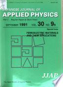 Japanese Journal of Applied Physics