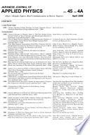 Japanese Journal of Applied Physics