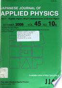 Japanese Journal of Applied Physics