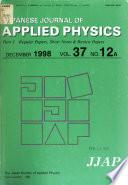 Japanese Journal of Applied Physics