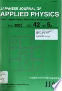 Japanese Journal of Applied Physics