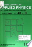 Japanese Journal of Applied Physics
