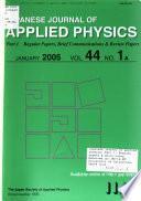 Japanese Journal of Applied Physics